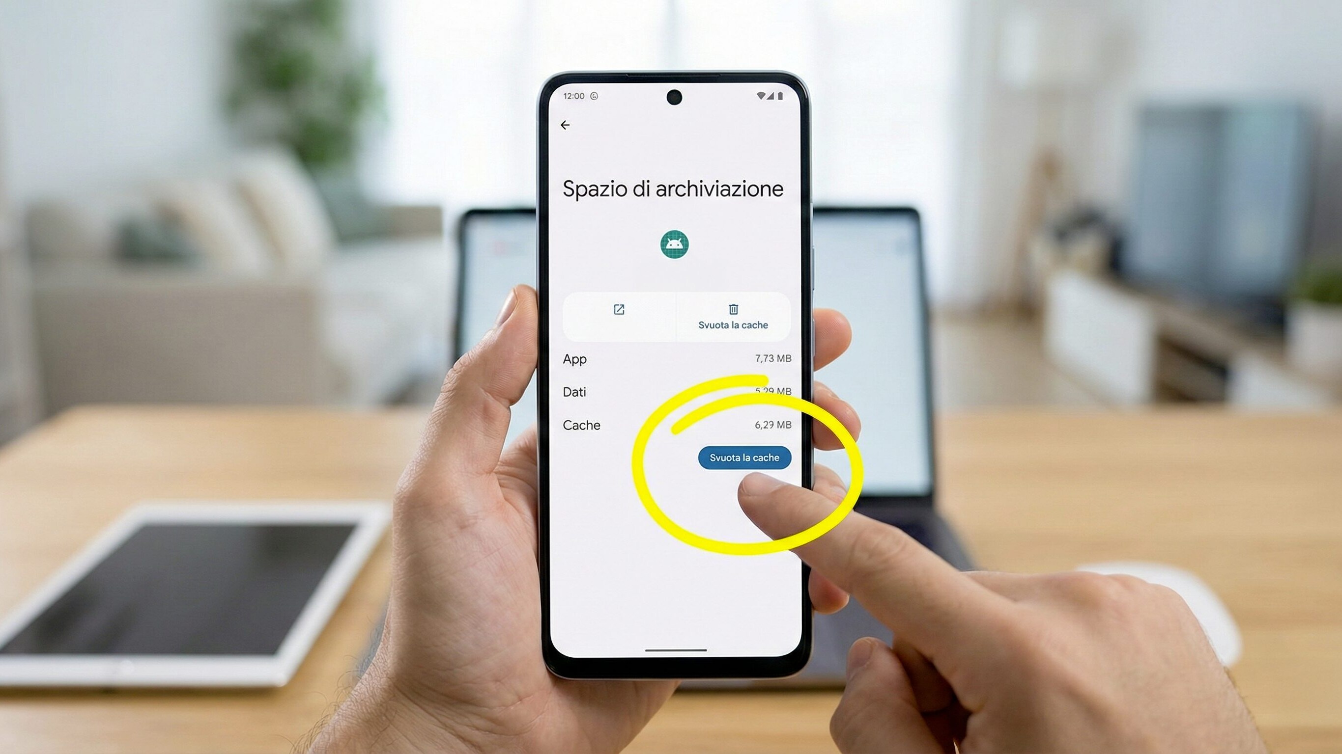 svuotare-cache-android-trucco