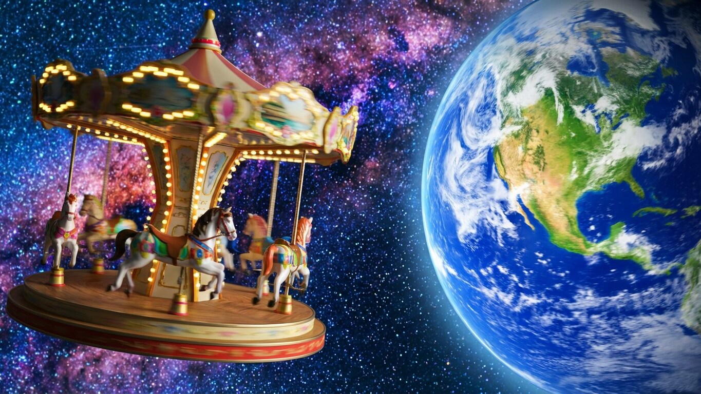 terra che gira ma non si sente