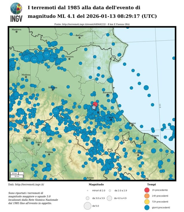 terremoti emilia romagna