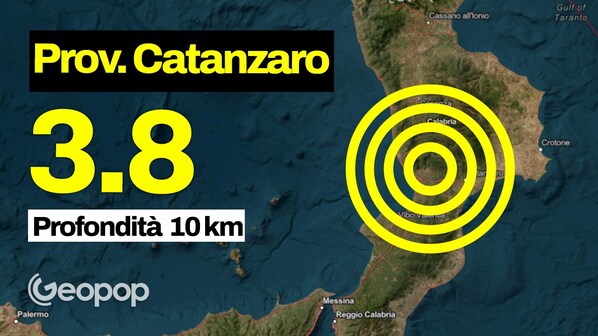 terremoto catanzaro