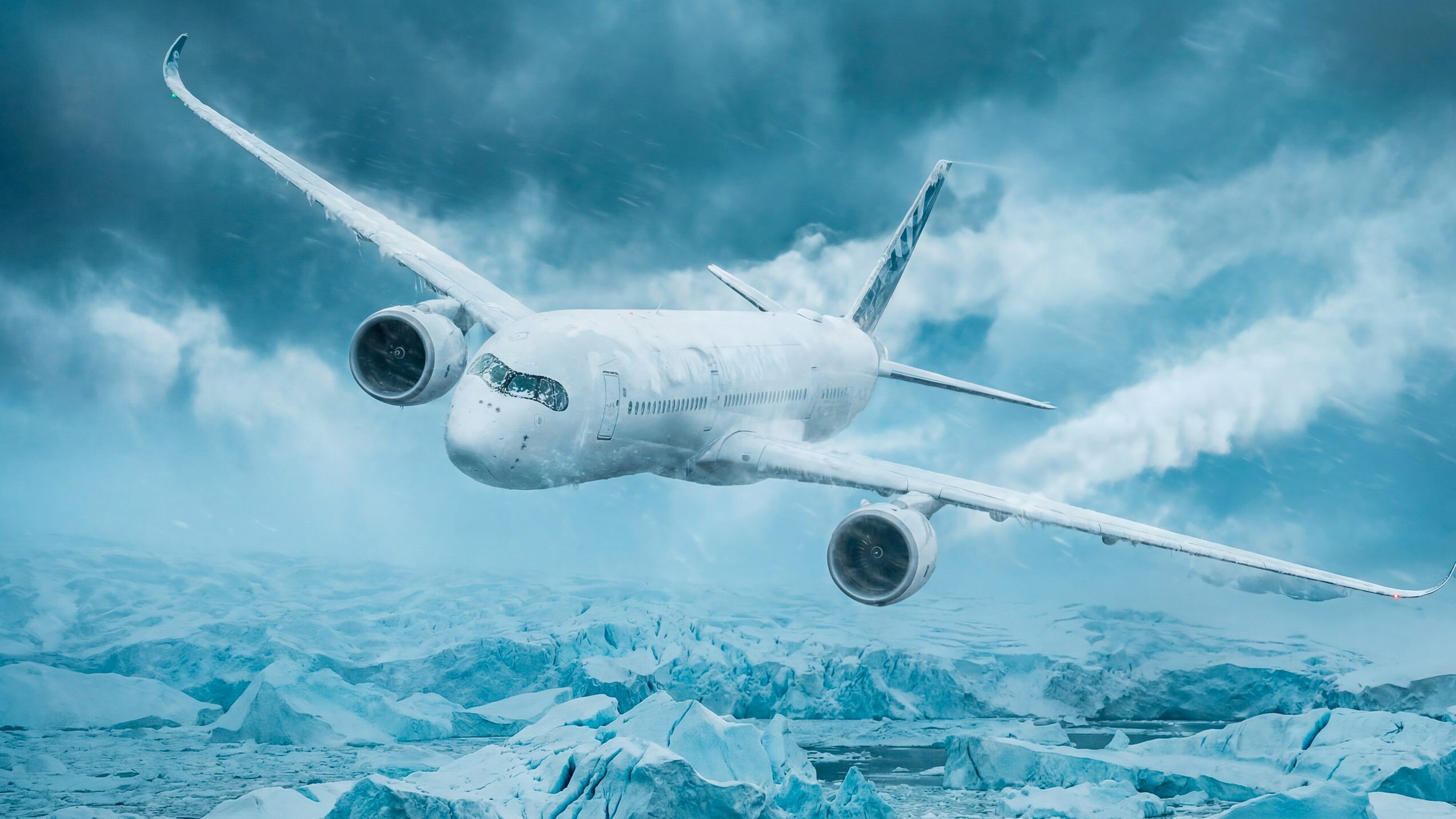 Perché gli aerei di linea non volano mai sopra all’Antartide?