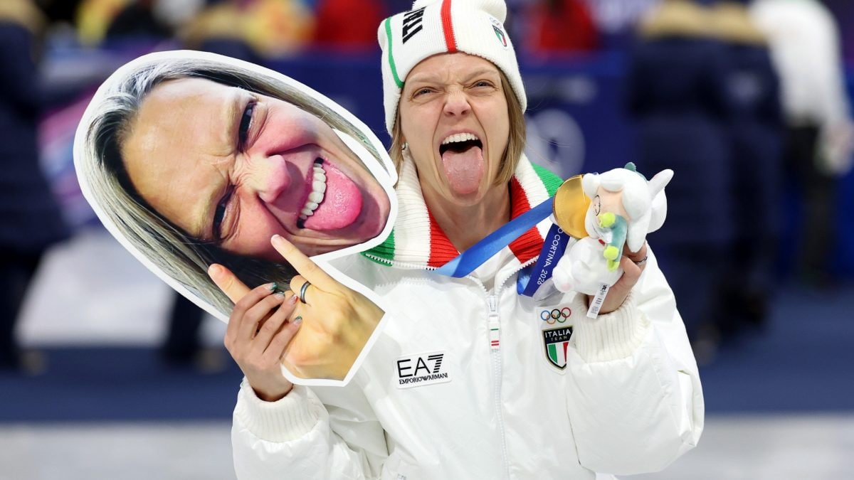 Arianna Fontana a Milano Cortina. Credit: Los Juegos Olímpicos account X