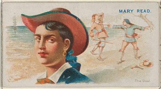 mary read