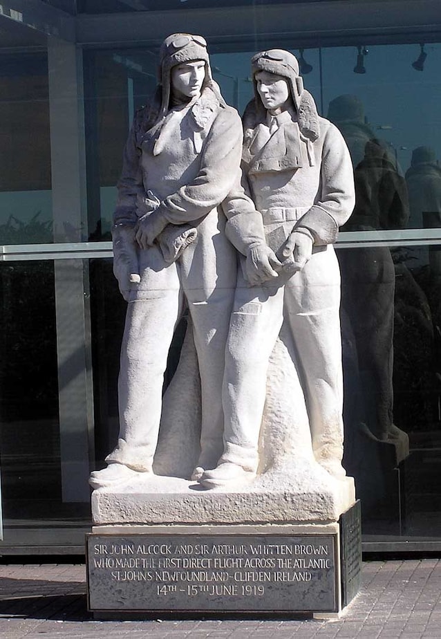 Monumento commemorativo all'aeroporto di Londra Heathrow (Credit Wikimedia Commons)