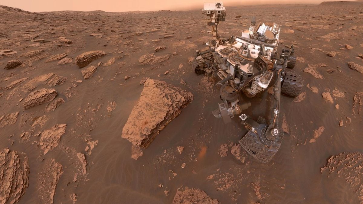 Rover Curiosity della Nasa
