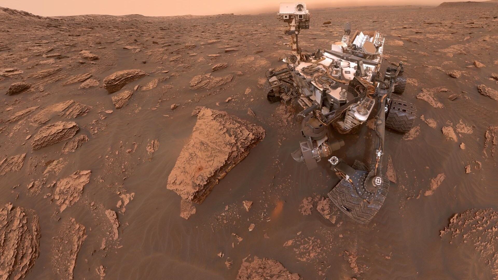 Rover Curiosity della Nasa
