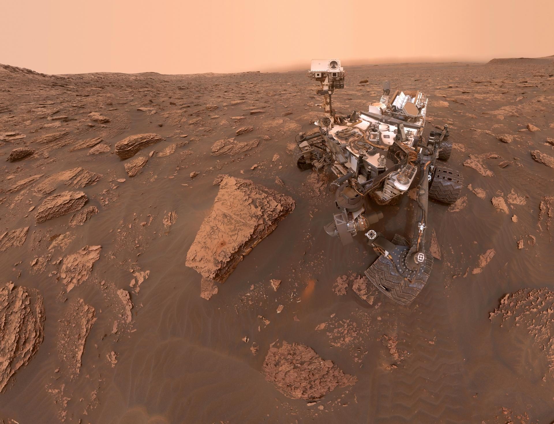 Rover Curiosity della Nasa