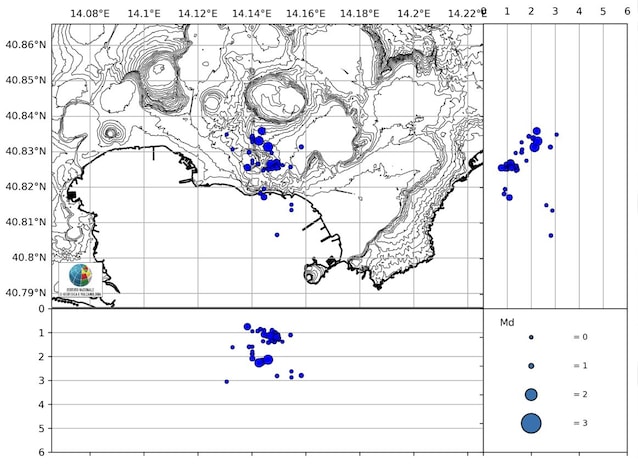intensità terremoti 17/02