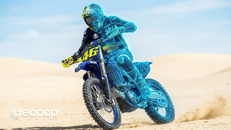 Spieghiamo la scienza del traverso con Valentino Rossi