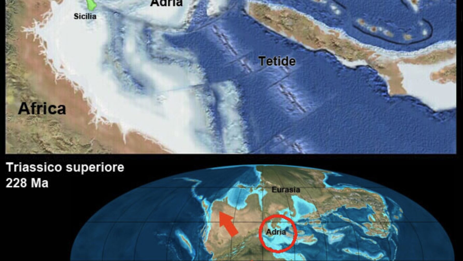 Origine e storia geologica dell’Italia: un viaggio lungo 250 milioni di anni