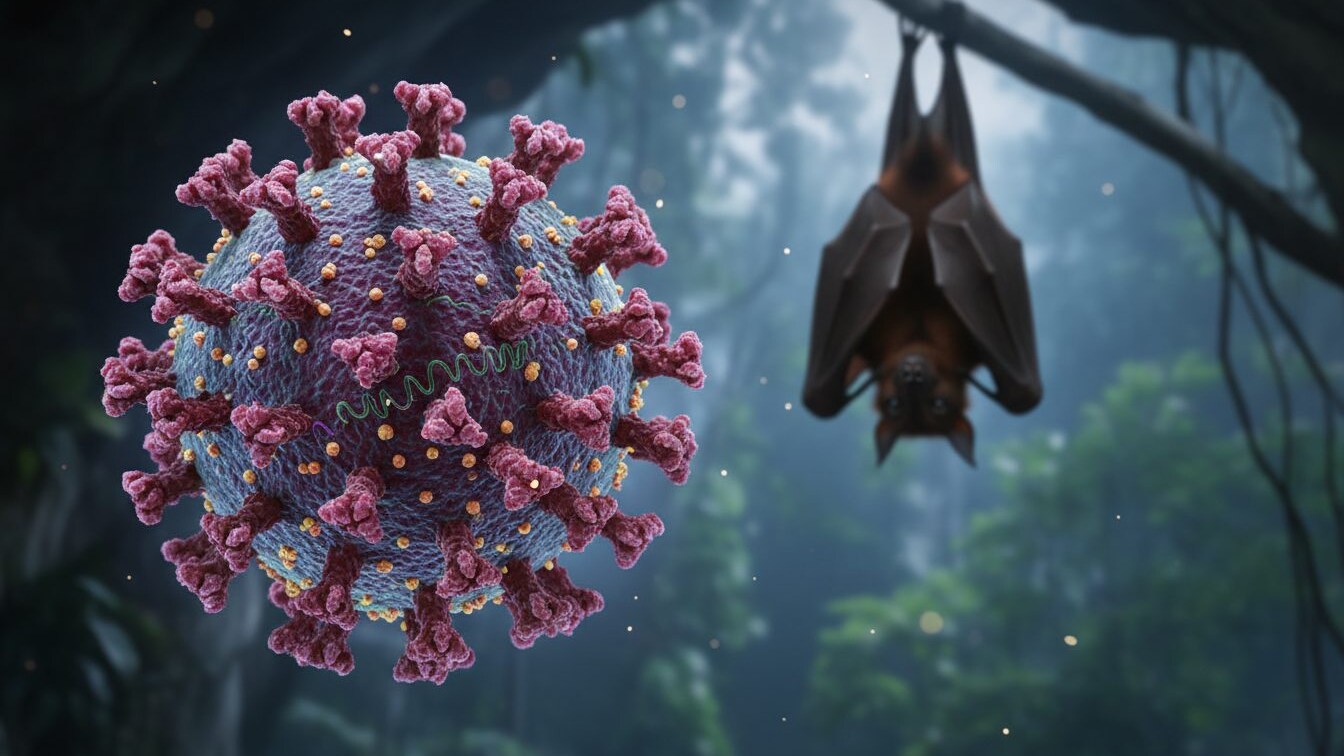 virus nipah pipistrelli