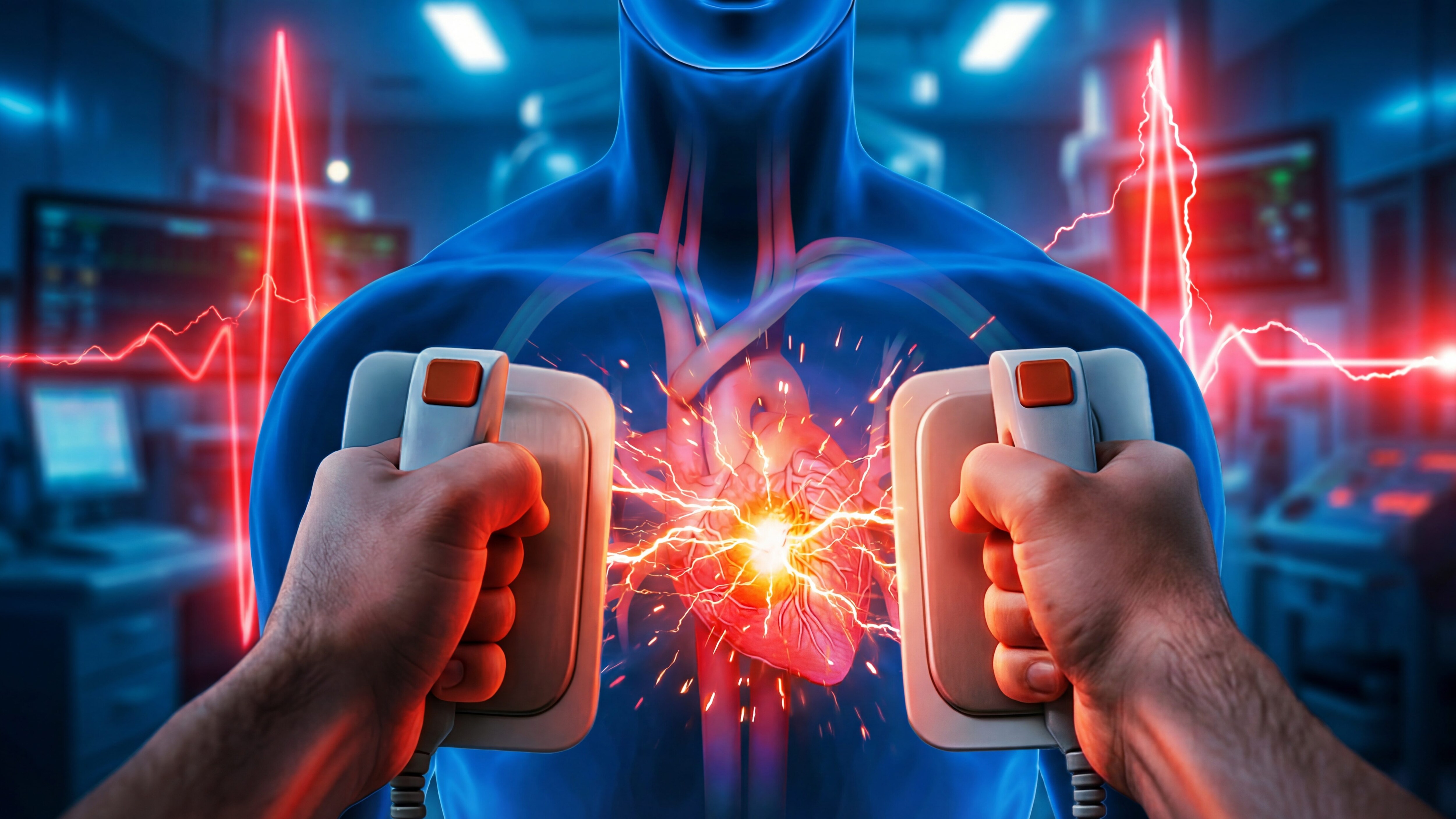 thumb defibrillatore