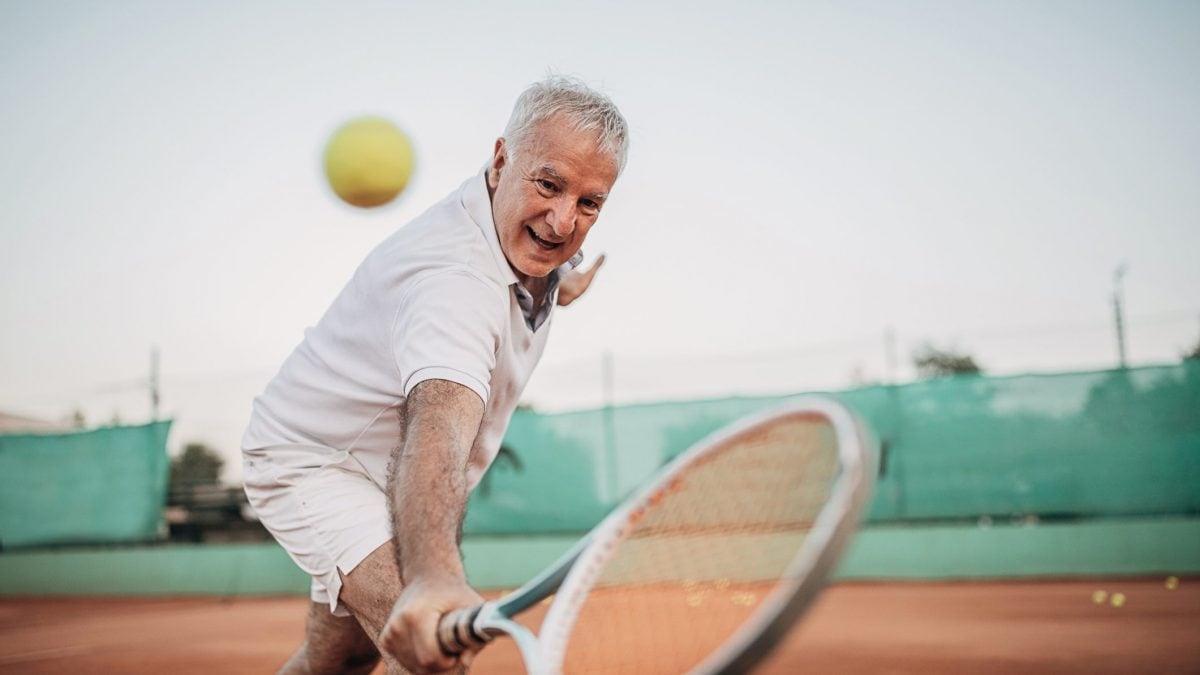 uomo tennis