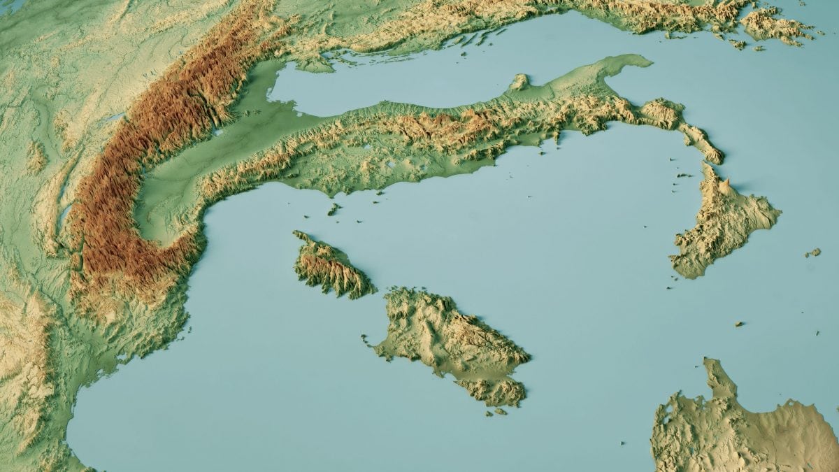 geologia italia