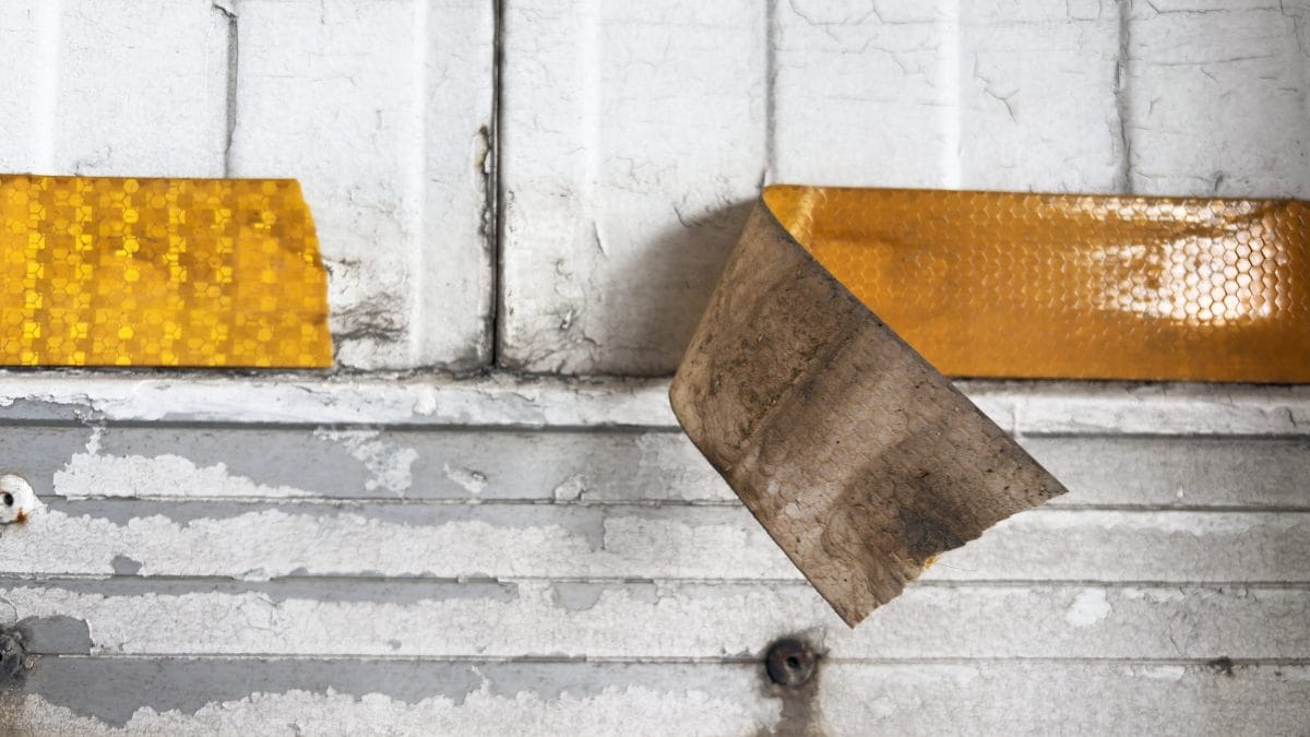 nastro adesivo cedimento