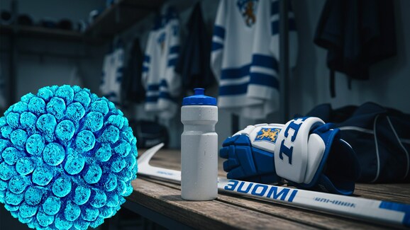 norovirus hockey geopop