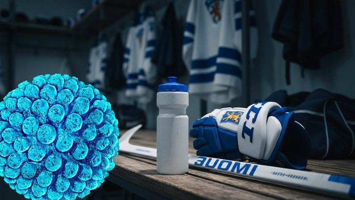 norovirus hockey geopop