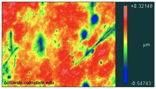 palla biliardo imperfezioni