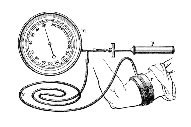 sfigomomanometro hill e barnard