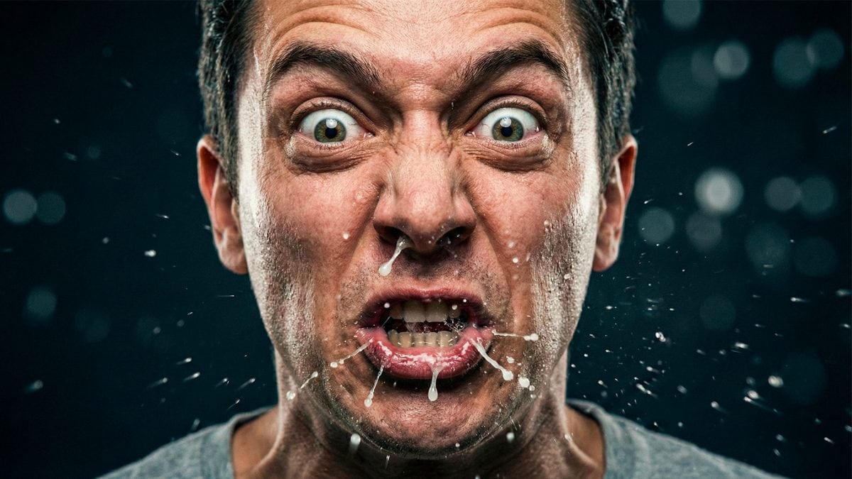 starnuto occhi aperti geopop