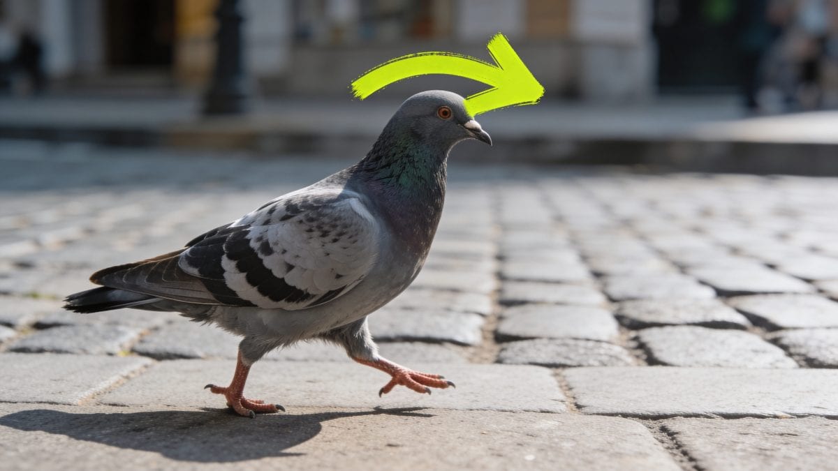 testa piccioni geopop