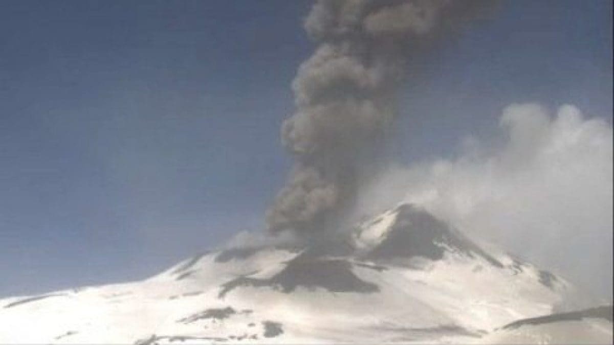 Etna eruzione 4 marzo