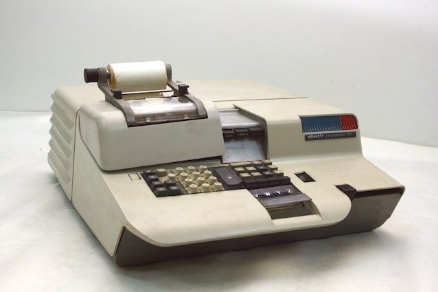 Boom economico_Calcolatore_progammabile_da_tavolo_-_Museo_scienza_tecnologia_Milano_15801