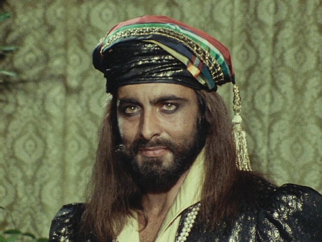 Sandokan interpretato da Kabir Bedi