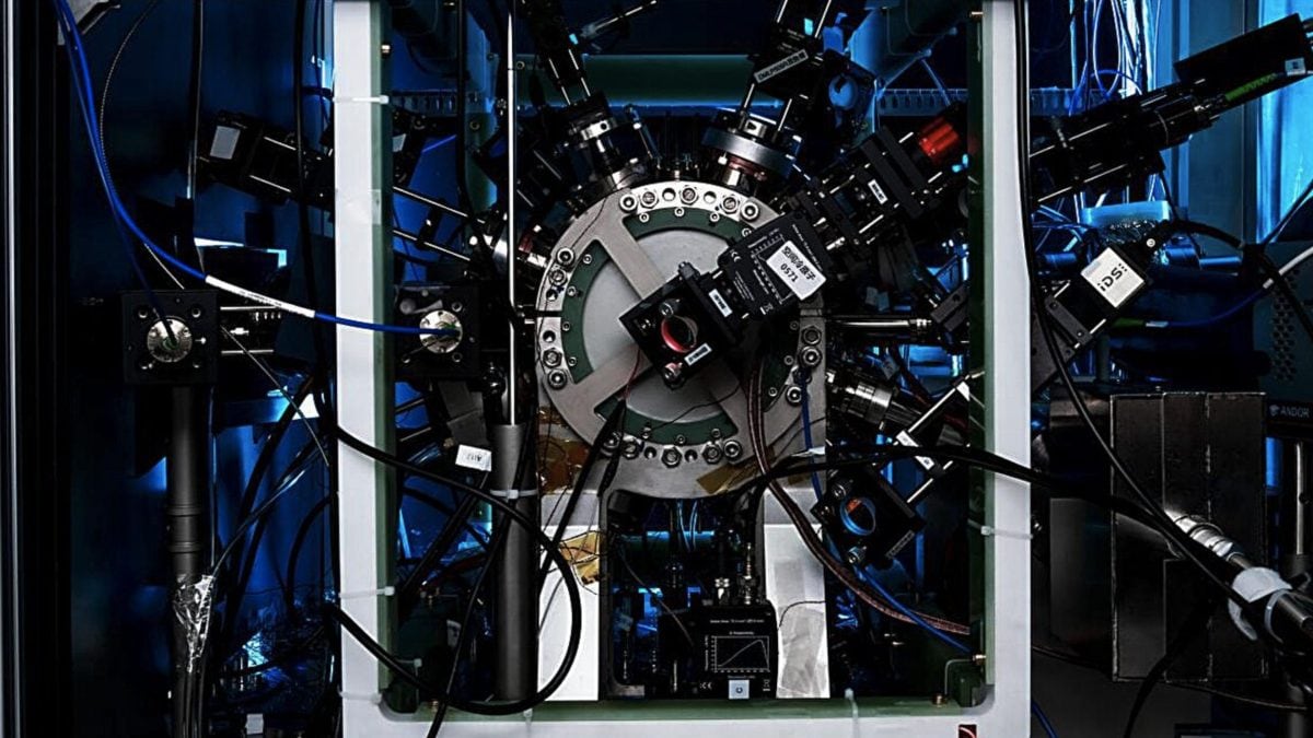 orologio ottico stronzio cina