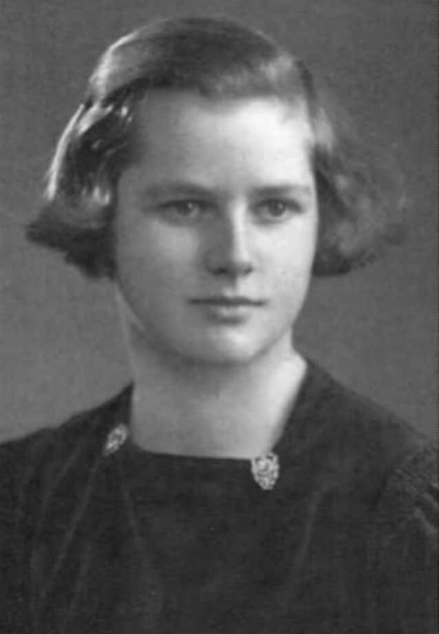 Thatcher a 13 anni
