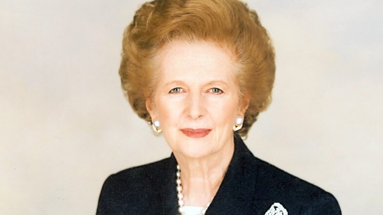 Thatcher copertina