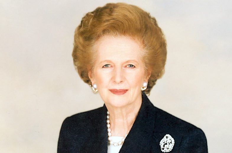 Thatcher copertina