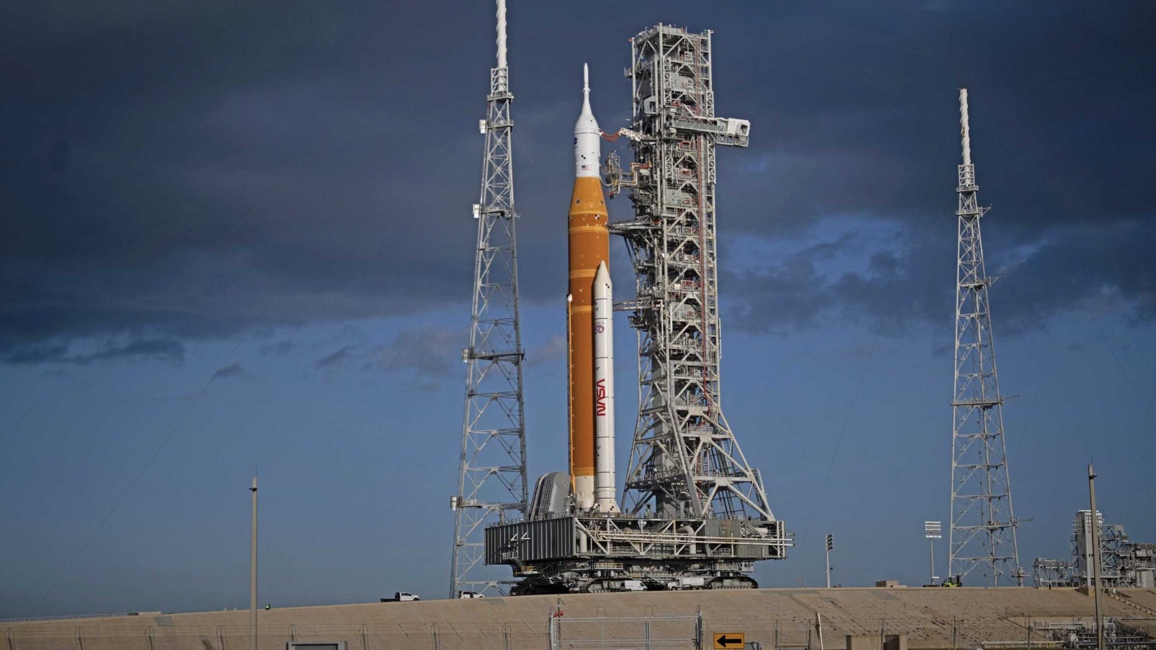 artemis 2 rampa di lancio