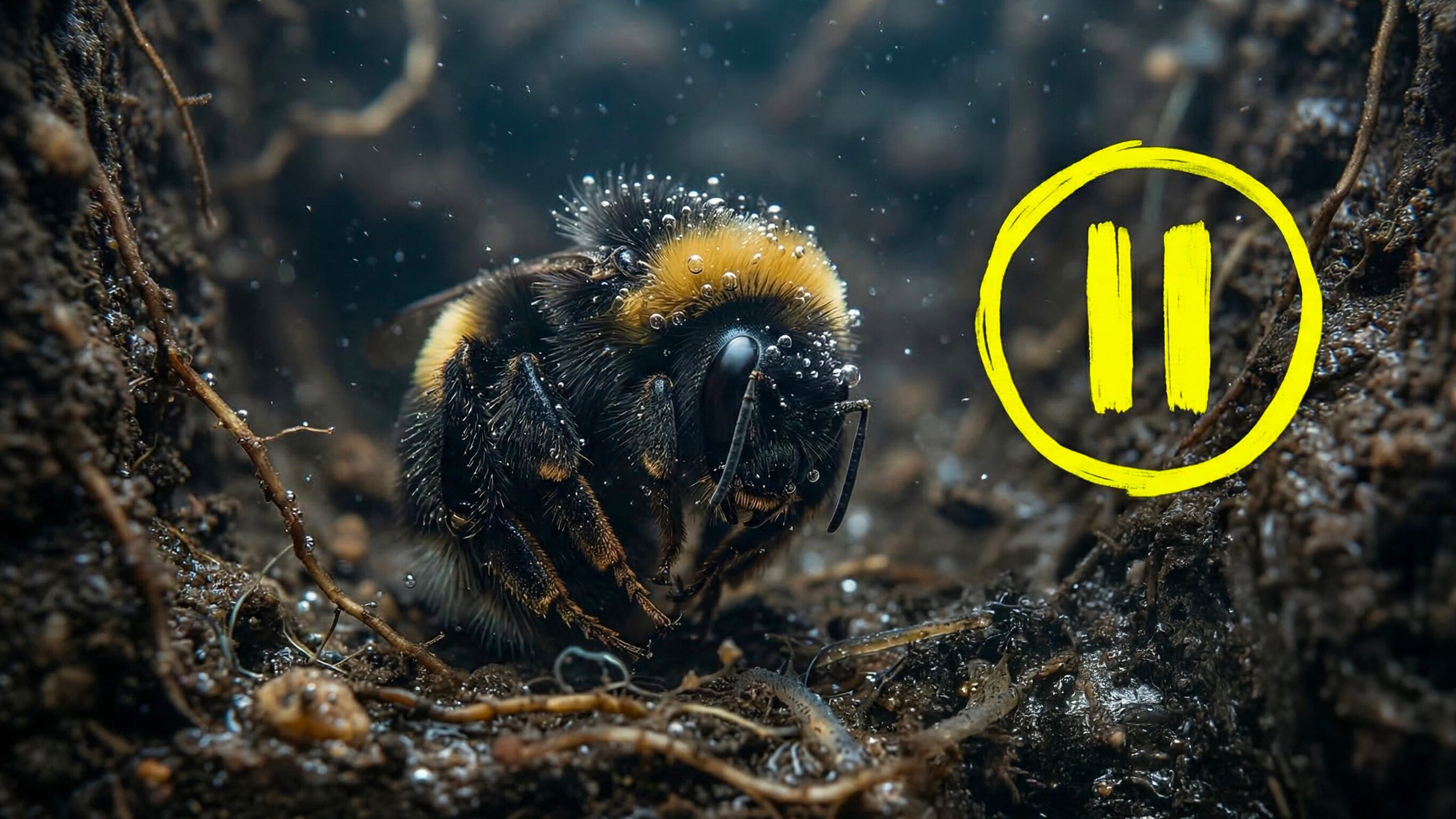 geopop bombi sottacqua