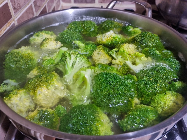 cottura broccoli puzza