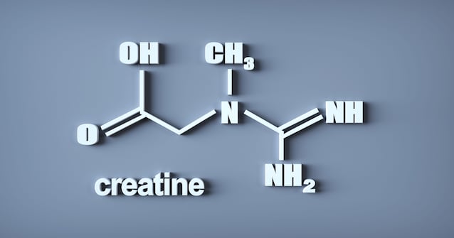 creatina formula chimica