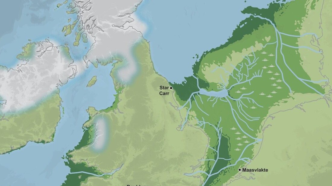 Doggerland, la terra sommersa del Mare del Nord in Europa era ricca di foreste nell’era glaciale: lo studio