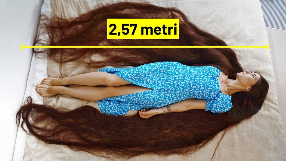 record mondo capelli lunghi