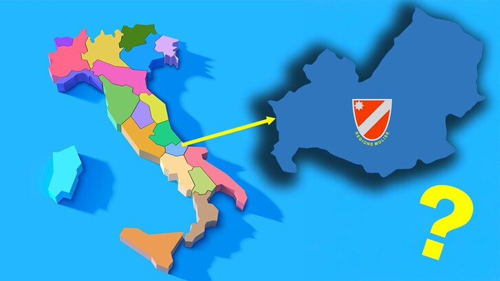 molise non esiste