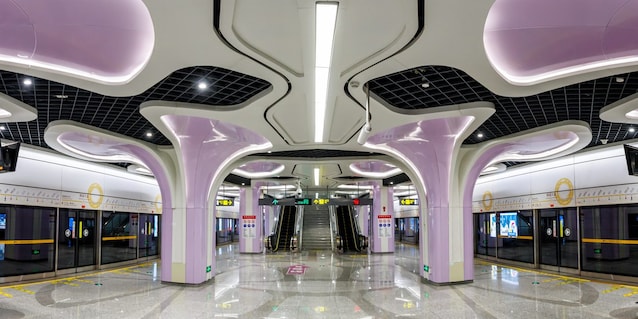 metropolitana Chengdu Cina