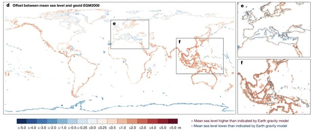 livello del mare mediterraneo