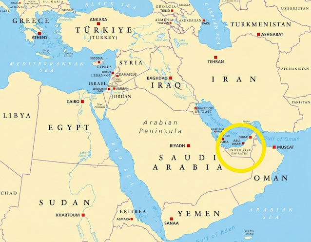 mappa-emirati-arabi-uniti