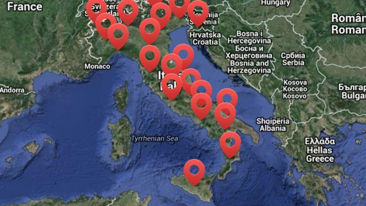 atlante stragi naziste fasciste in Italia