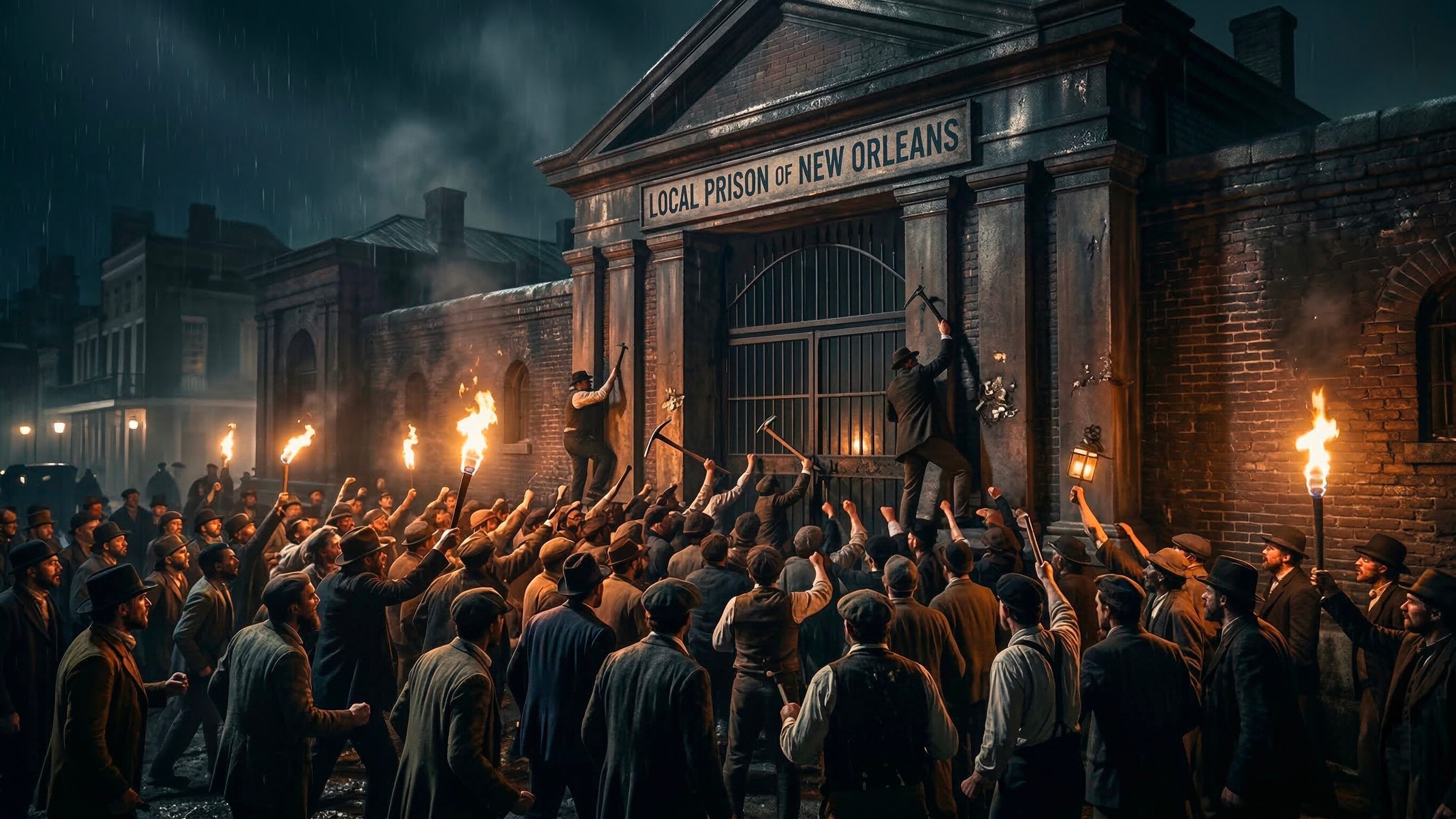 linciaggio new orleans