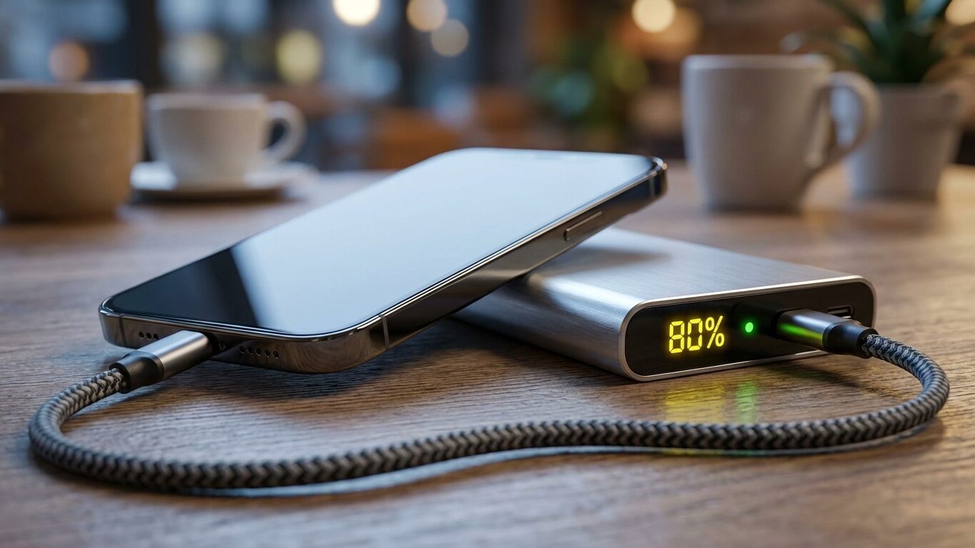 ricarica power bank