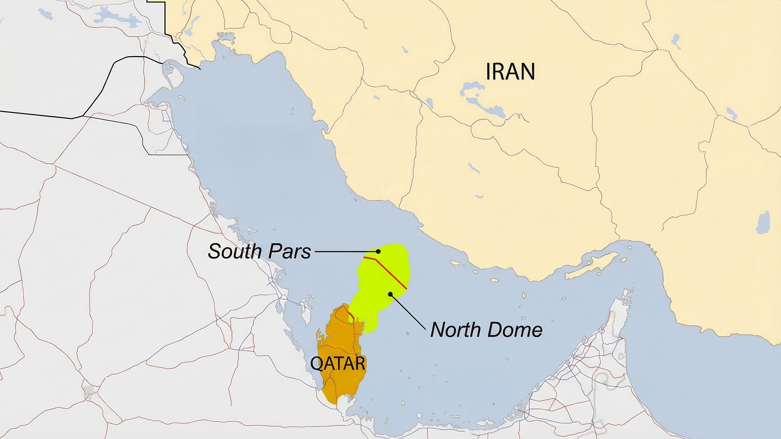 Colpito South Pars in Iran, cos’è e perché il giacimento di gas più grande del mondo è strategico