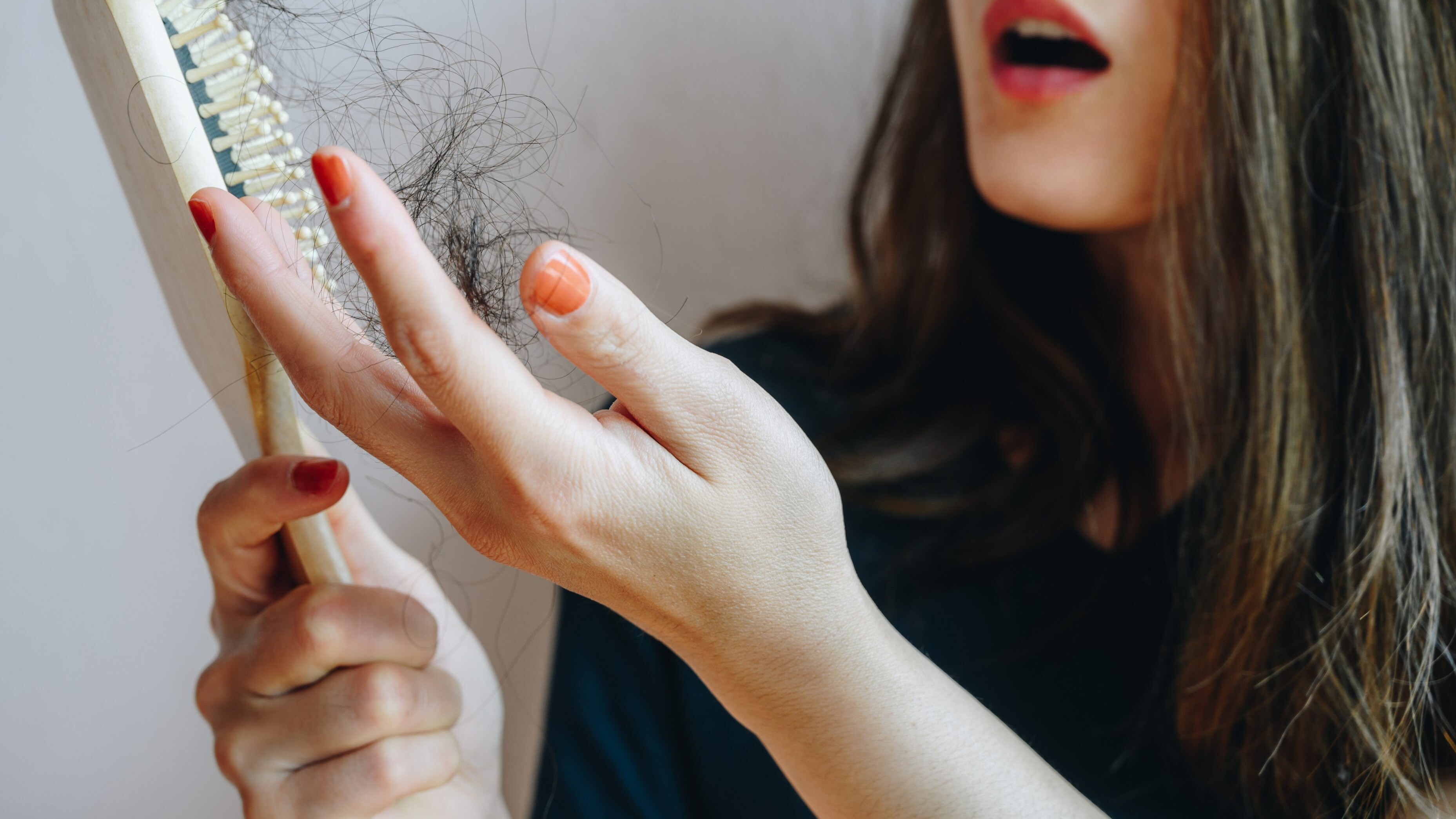 stress e perdita di capelli