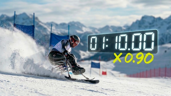 paralimpiadi factored time