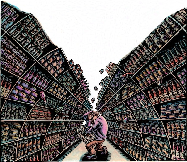 troppe scelte ci bloccano