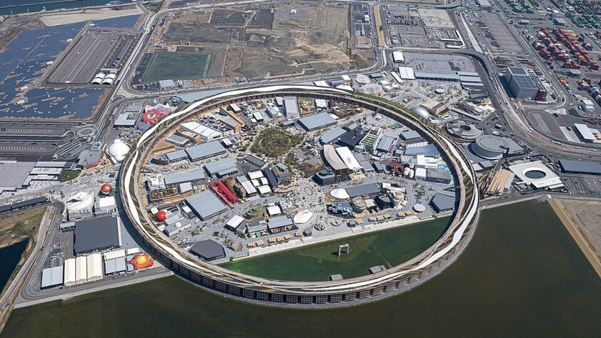 Il Grand Ring di Osaka: l'anello di legno da record che sfida terremoti e tifoni — image 2